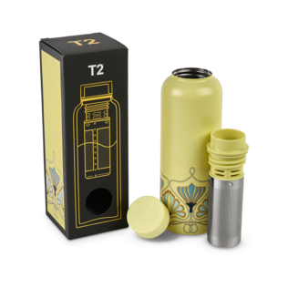 T2 Boxed Stainless Steel Flask Toulouse