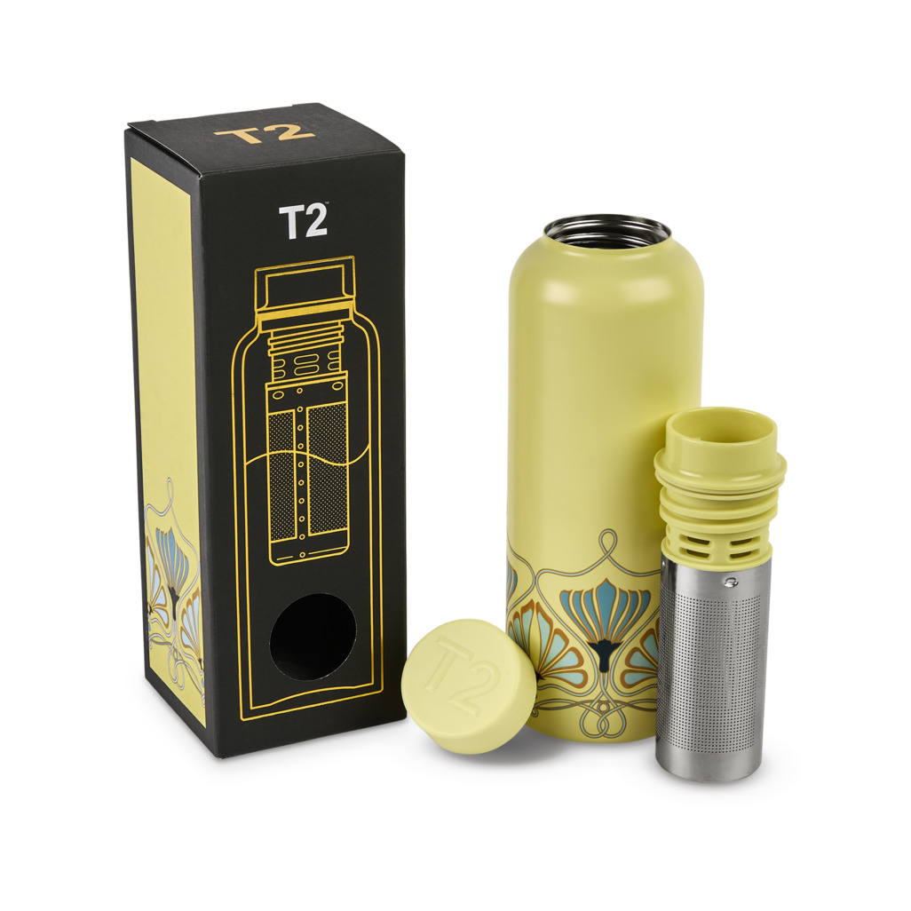 T2 Boxed Stainless Steel Flask Toulouse image number 1