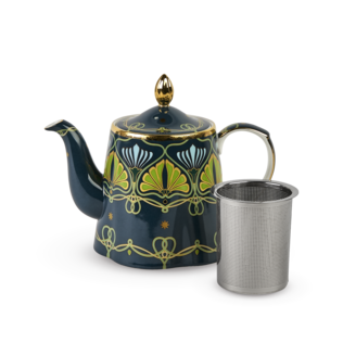 Toulouse Small Teapot Midnight
