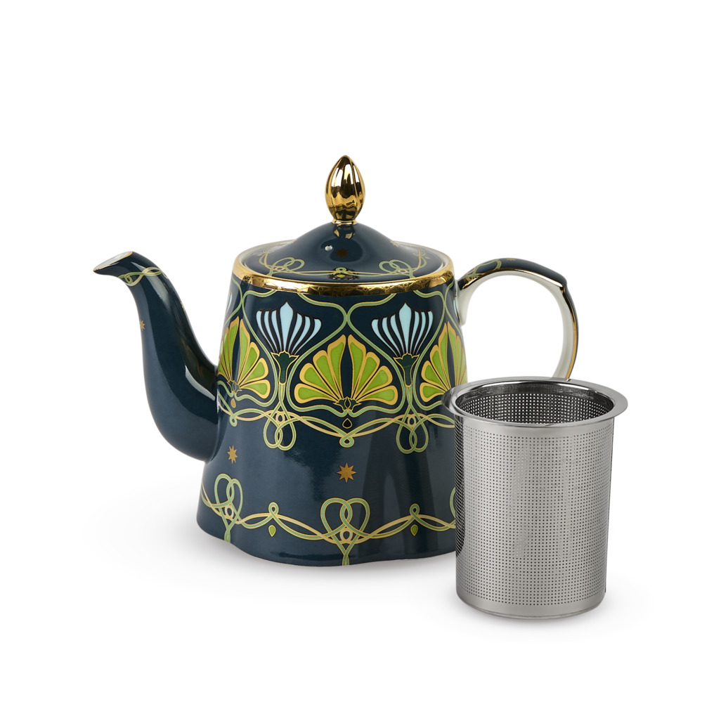 Toulouse Small Teapot Midnight image number 1