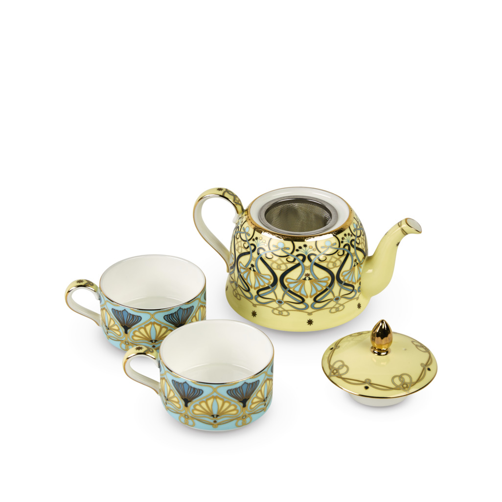 Toulouse Tea For Two Lemon image number 5