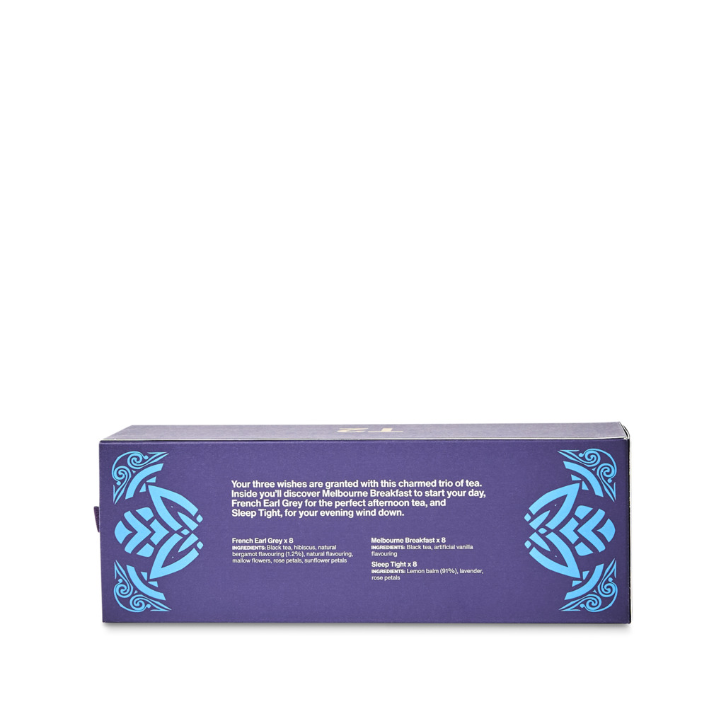 Charmed Trio Tea Bag Gift Pack image number 2