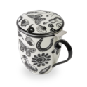 Curios Mug With Infuser Black image number 4