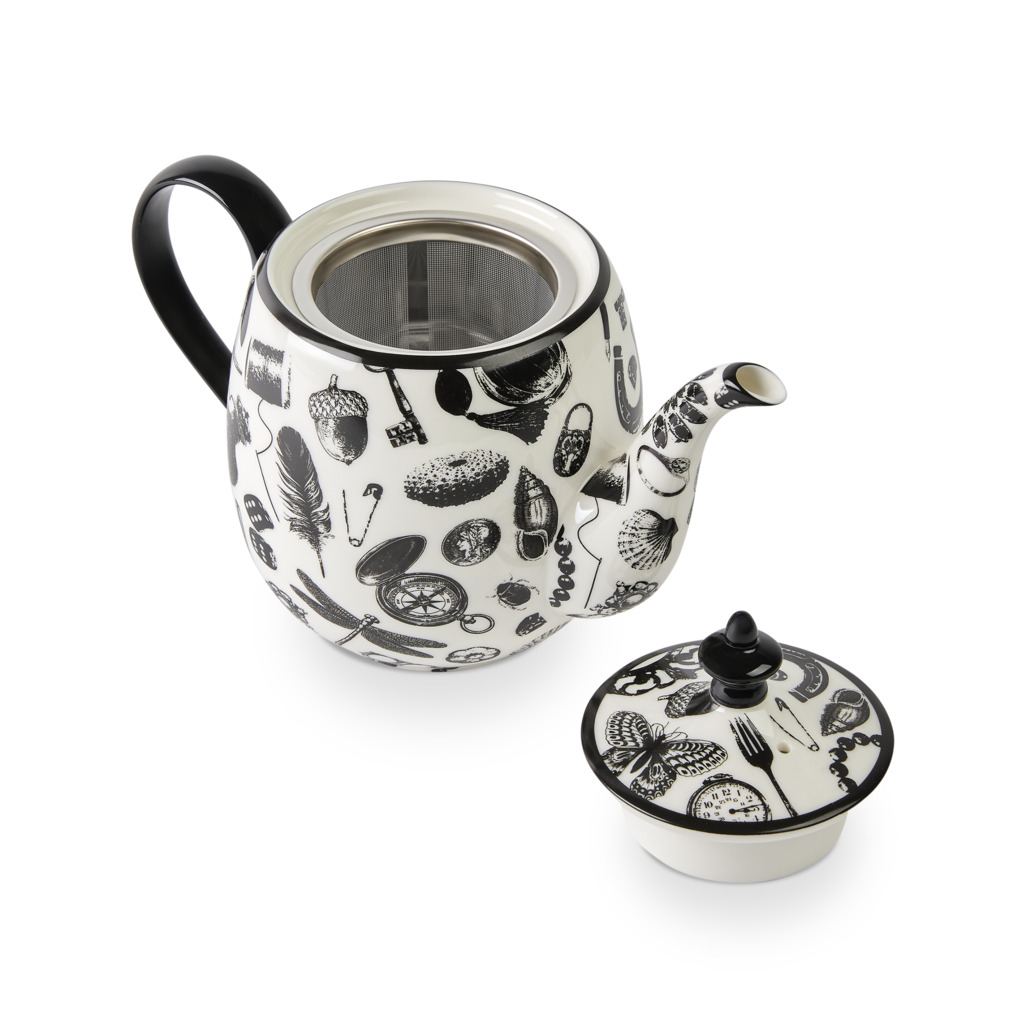 Curios Teapot Black image number 5