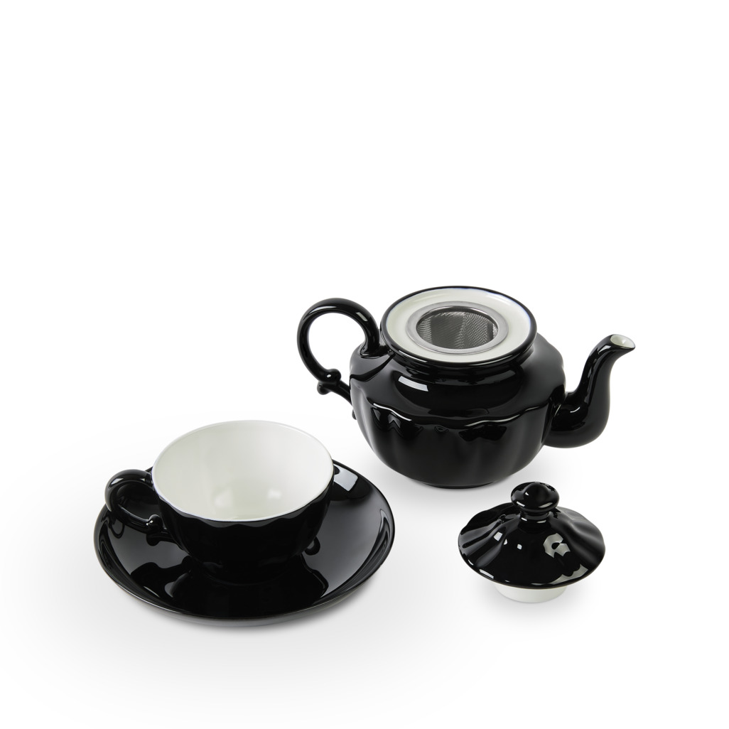 Ancora Tea For One Black image number 5