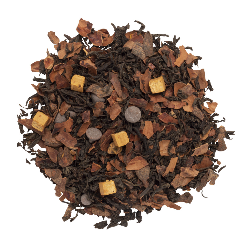 Caramel Brownie Loose Leaf Cube 100g image number 1