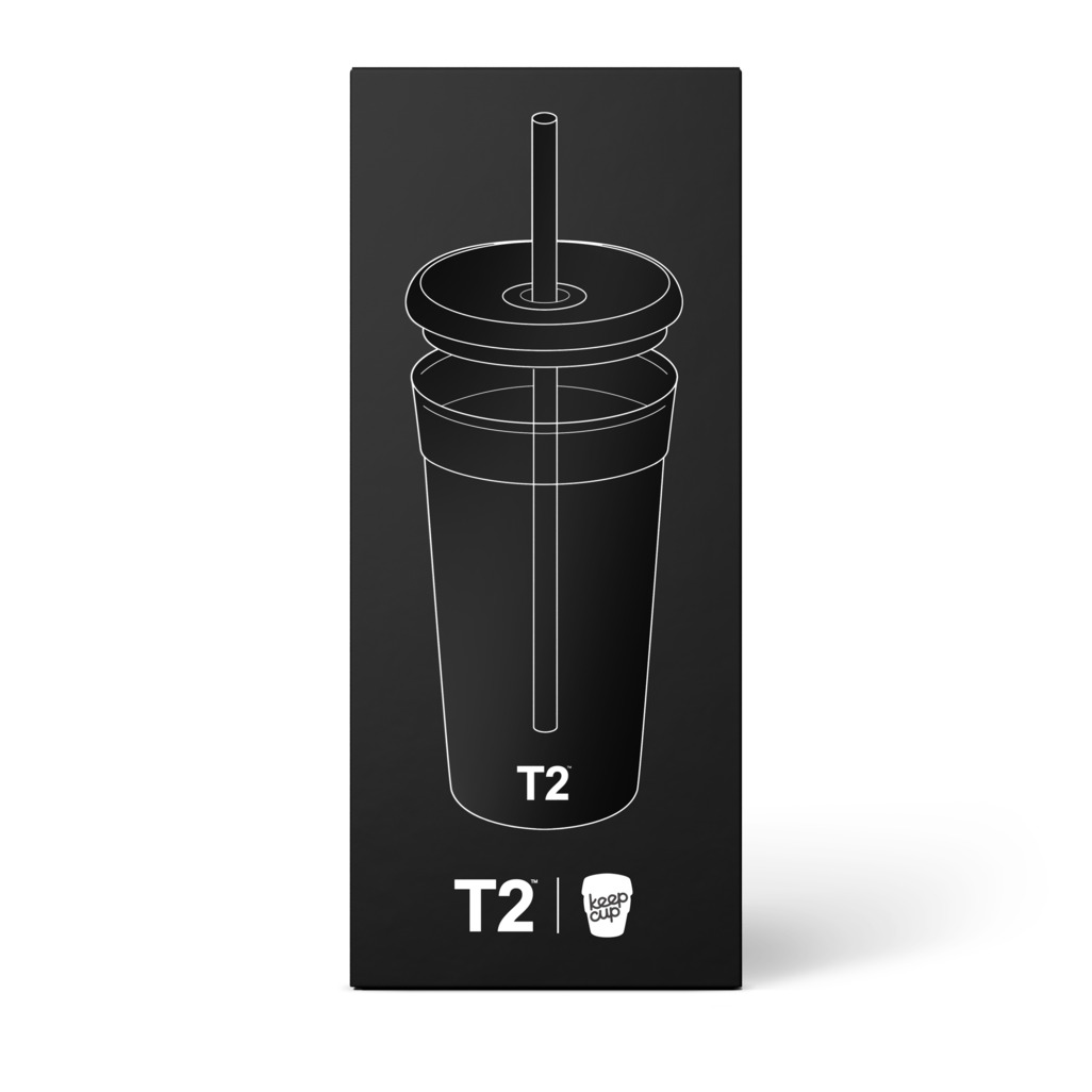 Boxed T2 x KeepCup Iced Tea Cold Cup image number 2