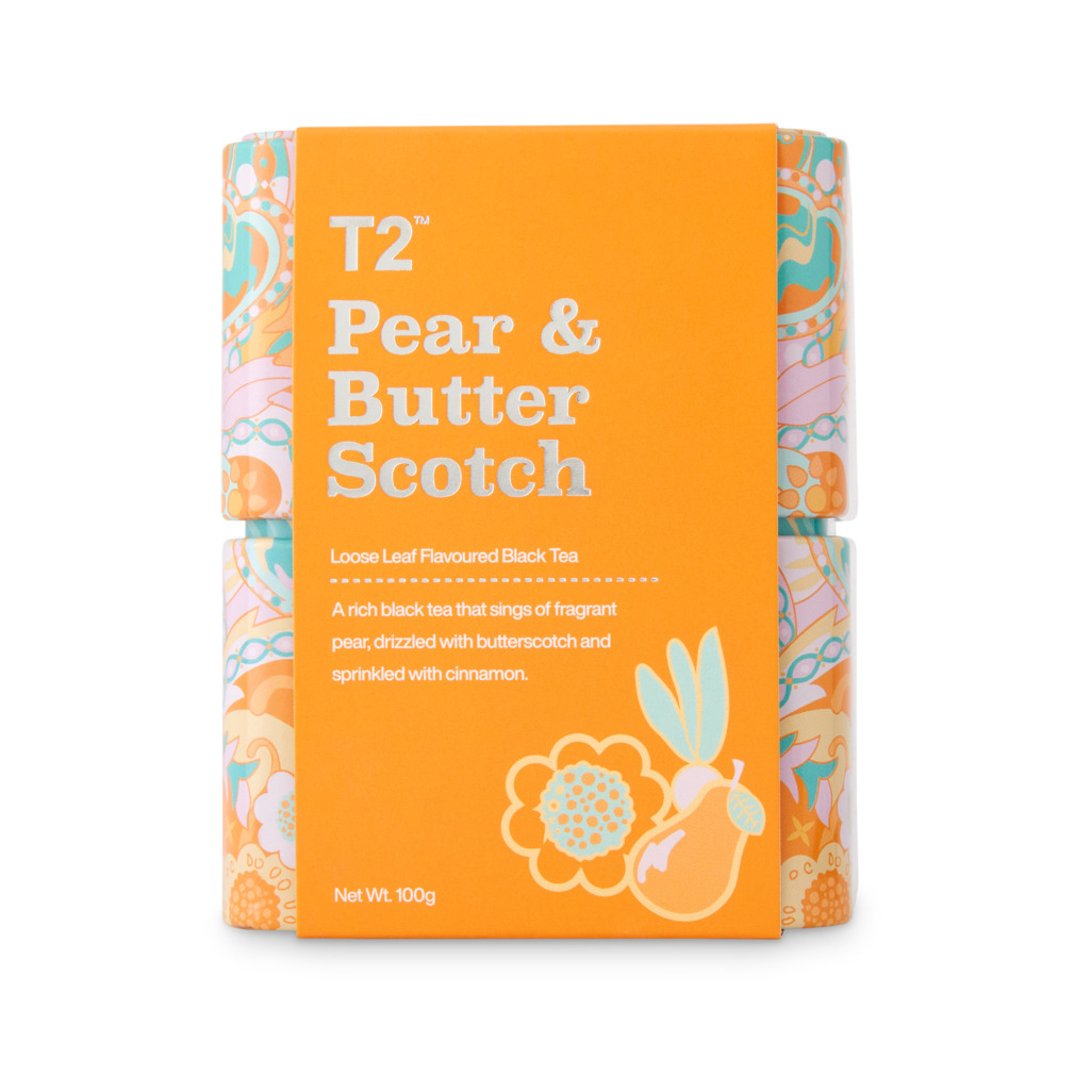 Pear & Butterscotch Loose Leaf Tin 100g image number 2