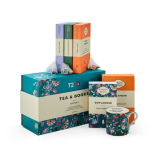 T2 x Penguin Books - Tea & Books: Romance Tea Bag Gift Pack