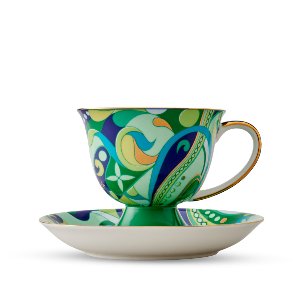 T2 TEA ポット&amp;カップ&amp;ソーサー □T2□Ombre Opulence Tea For One□ティーポットセット 3色