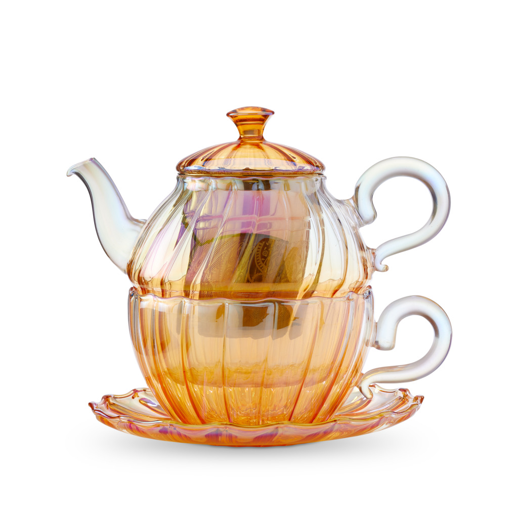 Valentina Glass Tea For One Peach Tea for One Sets T2 Australia