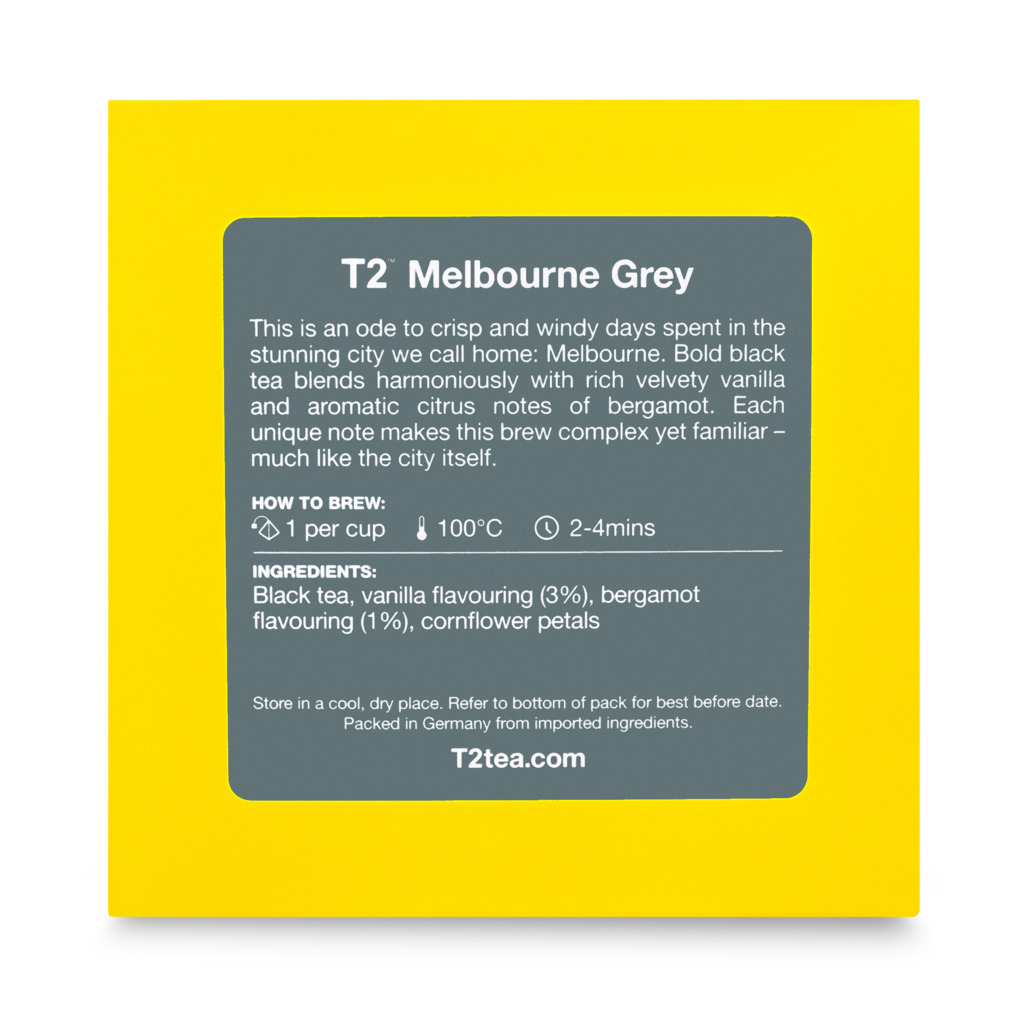 Melbourne Grey Tea Bag  Cube 25 pack image number 3