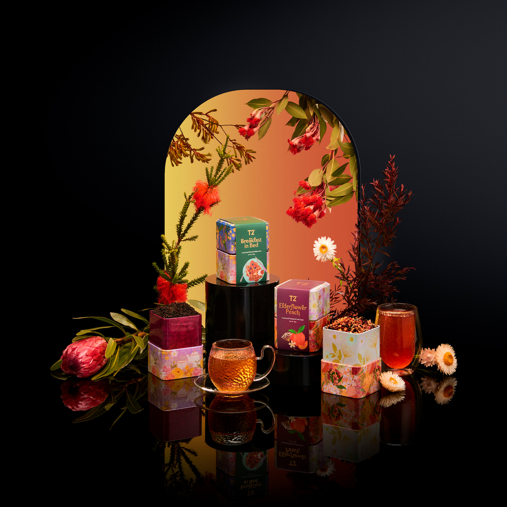 Elderflower Peach Loose Leaf Tin 100g image number 6