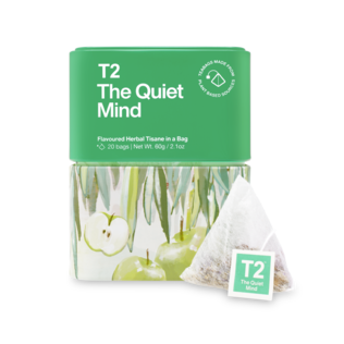 The Quiet Mind Tea Bag Icon Tin 20 pack