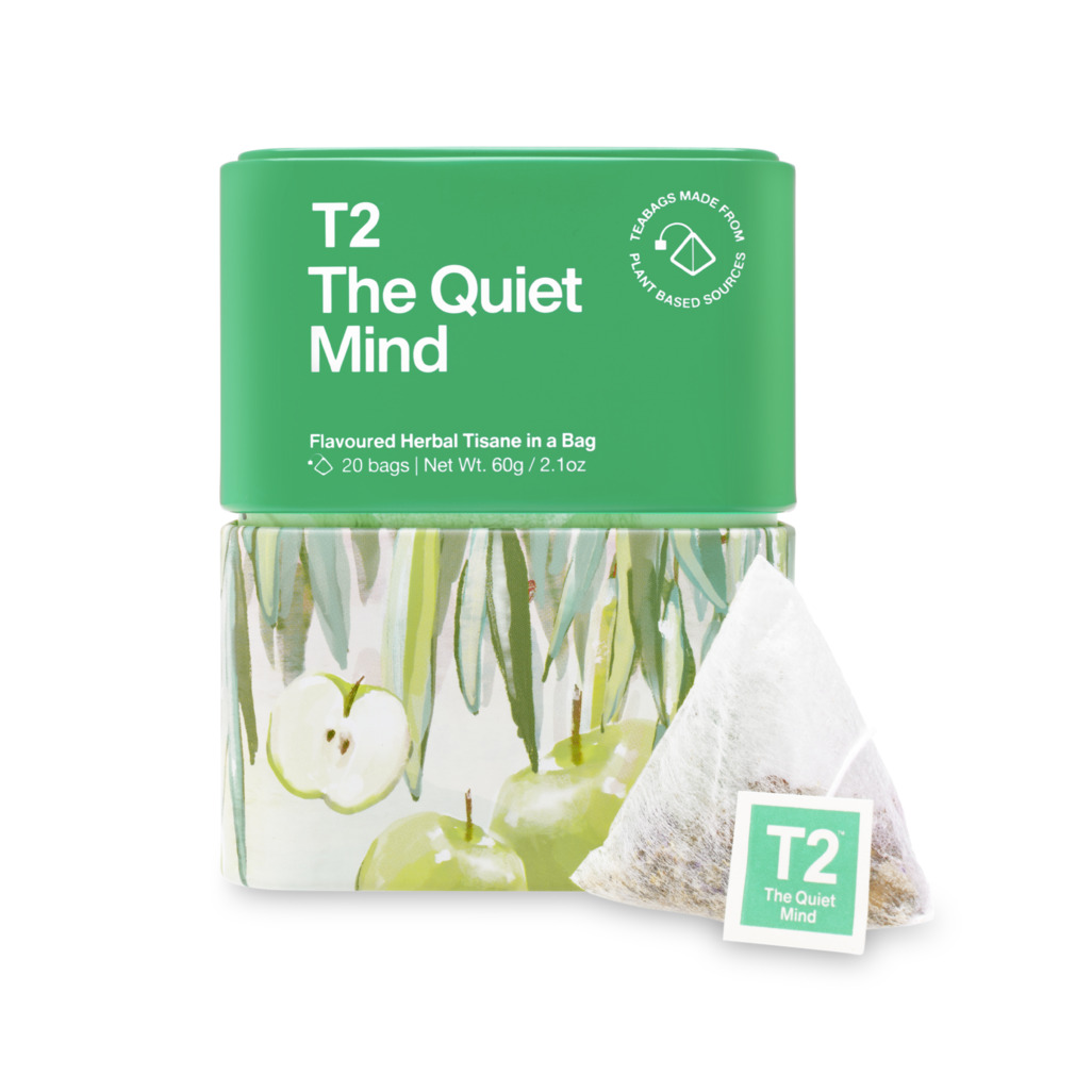 The Quiet Mind Tea Bag Icon Tin 20 pack image number 0