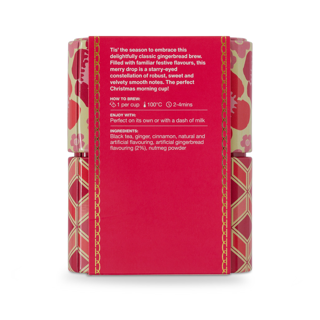 Christmas Breakfast Tea Bag Tin 25 pack image number 2