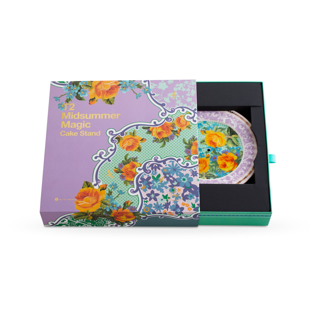 Boxed Midsummer Magic Cake Stand image number 3