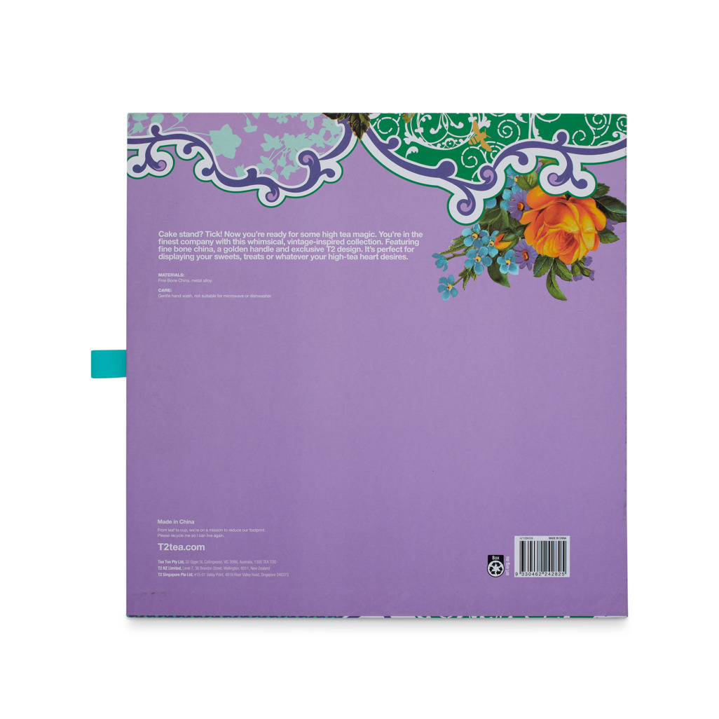 Boxed Midsummer Magic Cake Stand image number 6