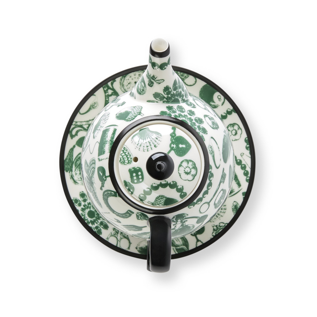 Curios Tea For One Emerald image number 3