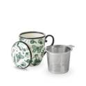 Curios Mug With Infuser Emerald image number 1