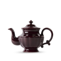 Ancora Teapot Burgundy image number 0