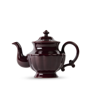 Ancora Teapot Burgundy
