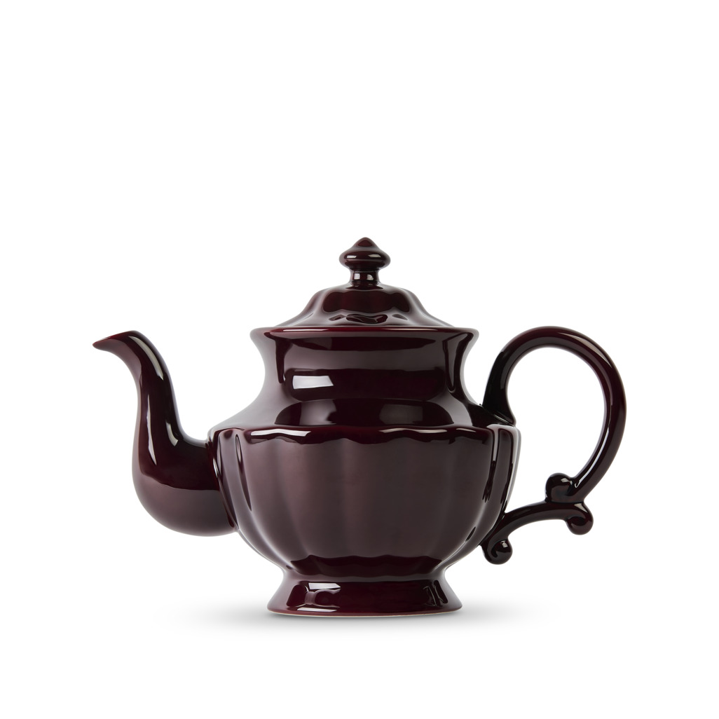 Ancora Teapot Burgundy image number 0