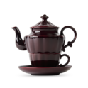 Ancora Tea For One Burgundy image number 0
