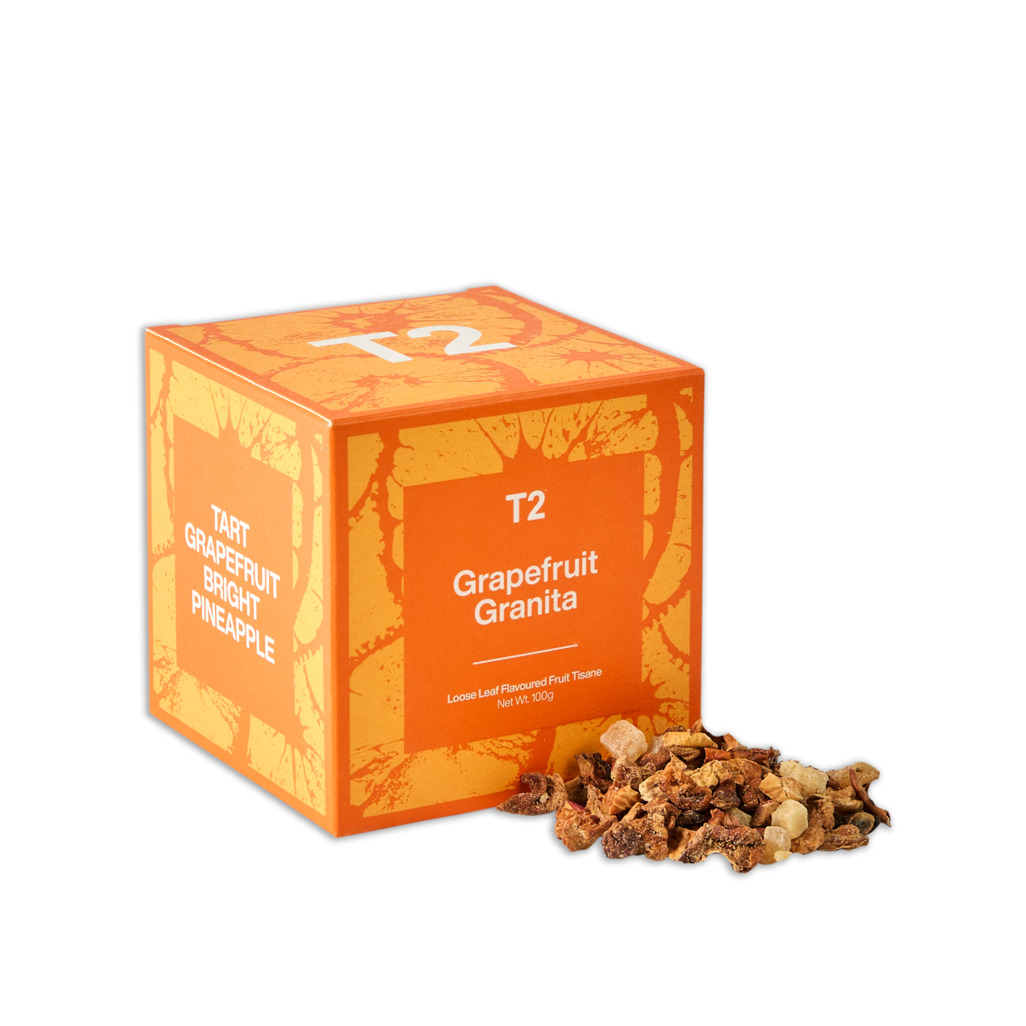 Grapefruit Granita Loose Leaf Cube 100g image number 4