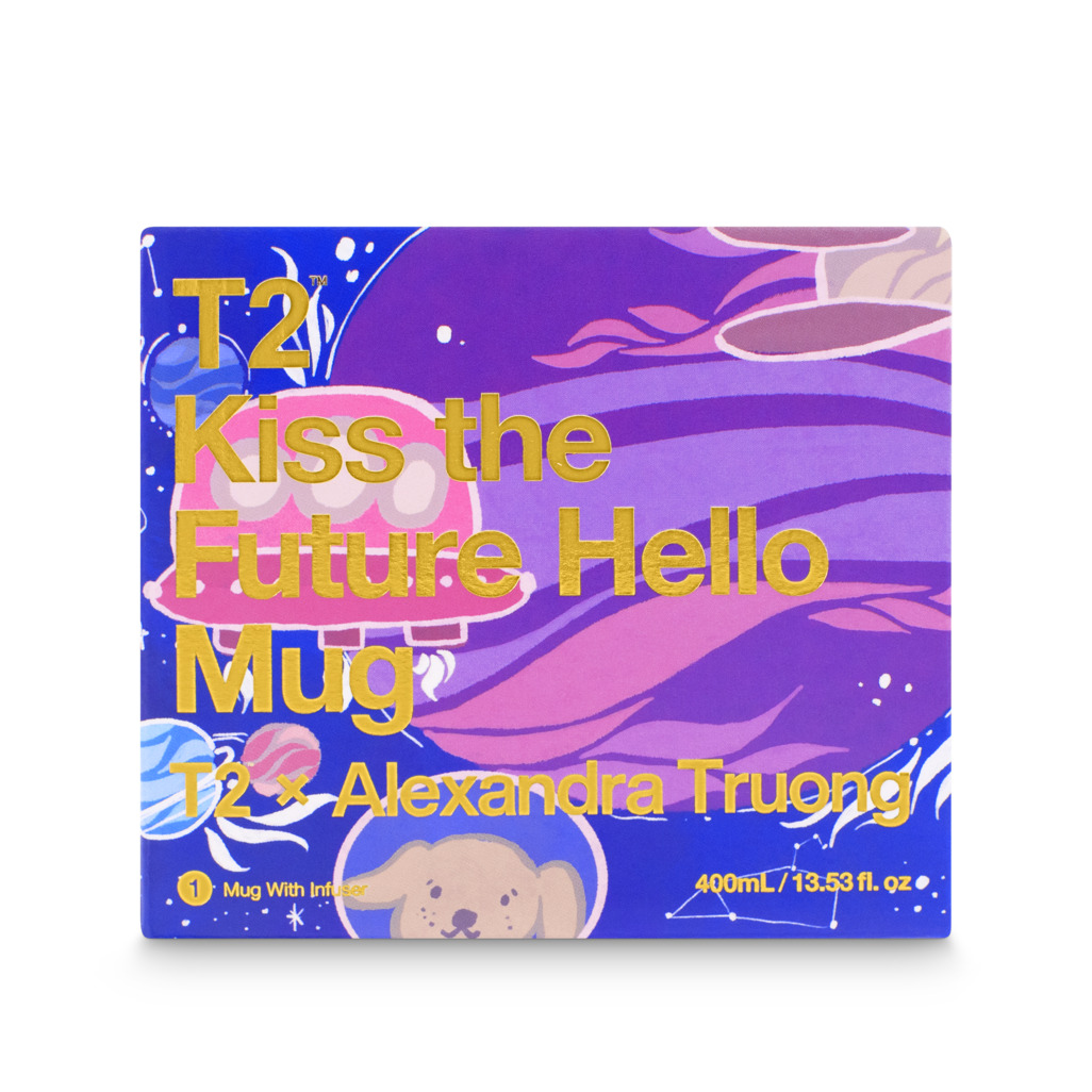 Boxed Alexandra Truong Mug With Infuser image number 9