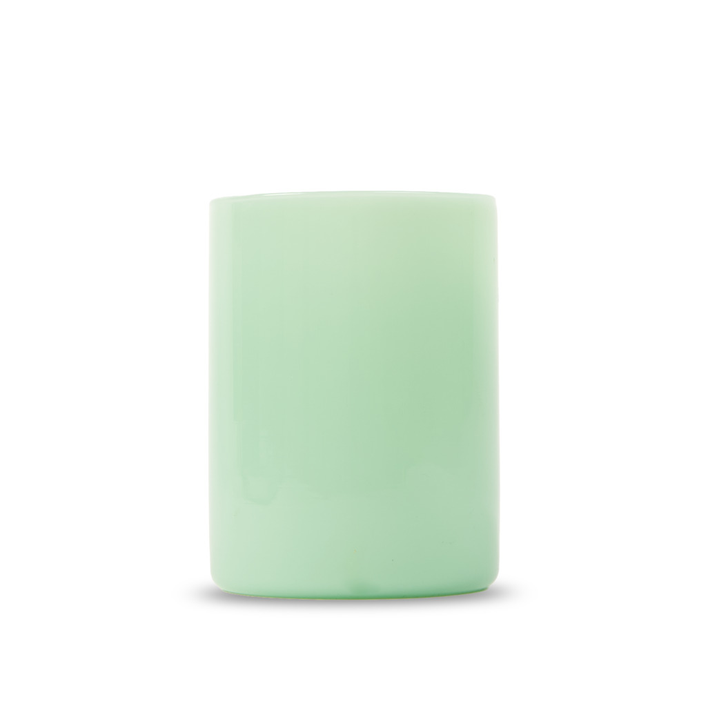 Milk Glass Tumbler Jade image number 0