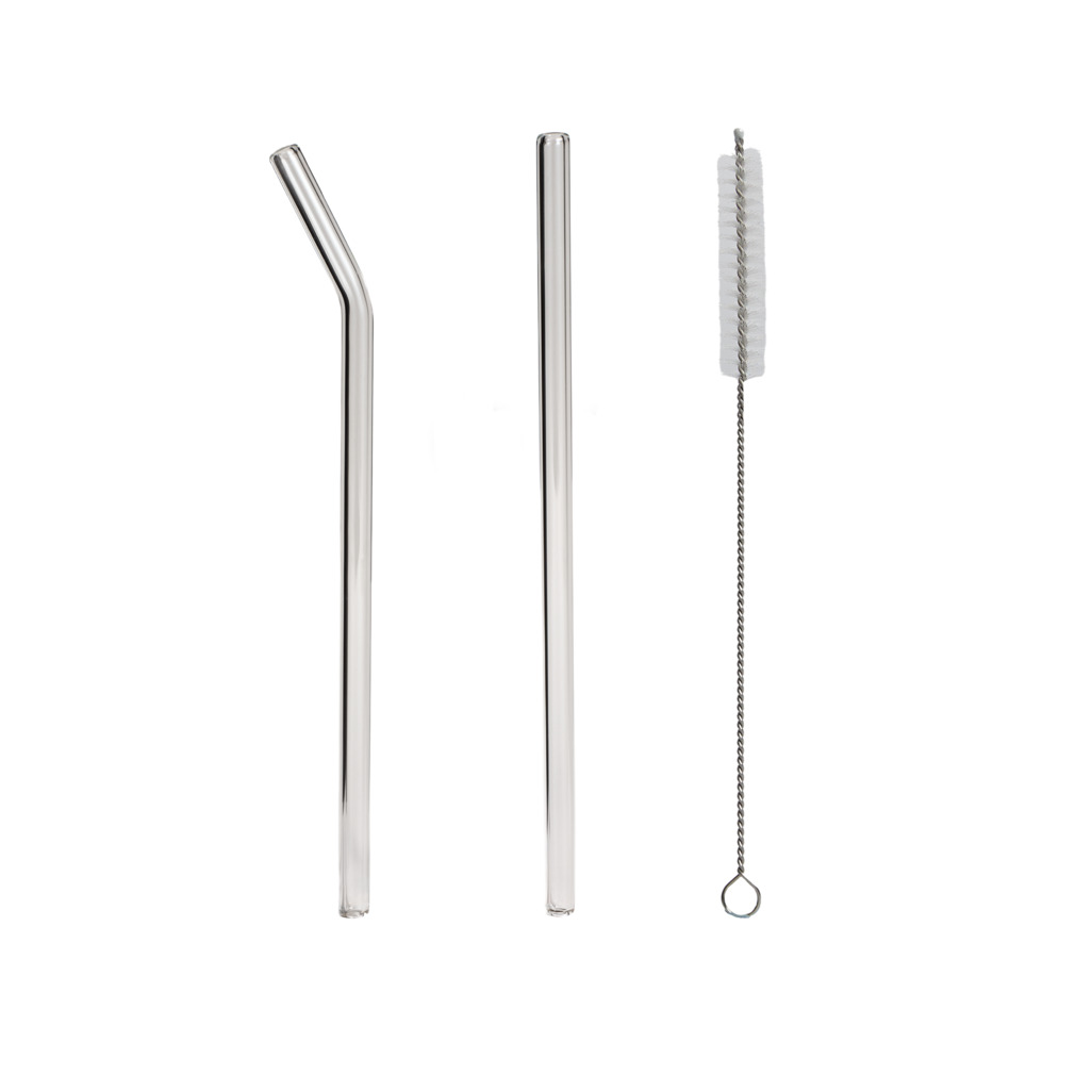 T2 Everyday Glass Straw 2Pk image number 0