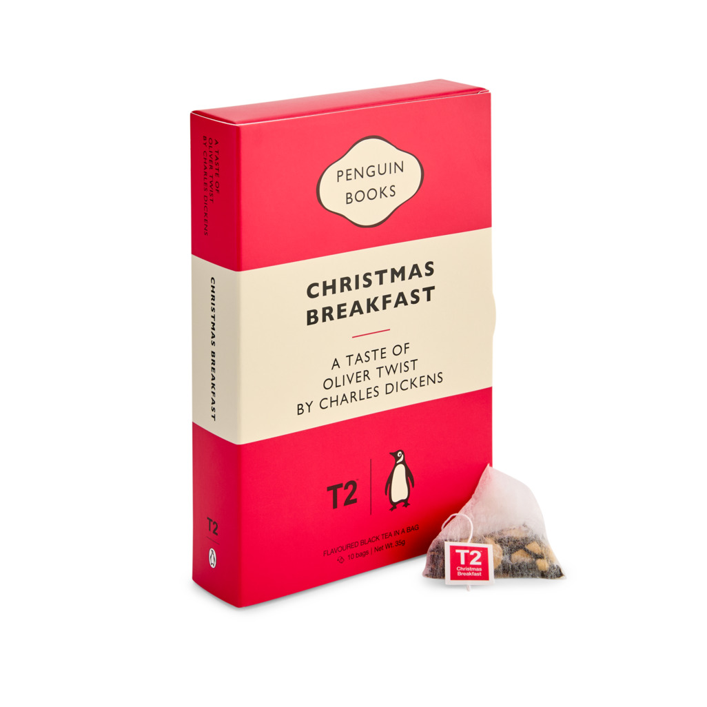 T2 x Penguin Books - Tea & Books: Festive Classics Tea Bag Gift Pack image number 5