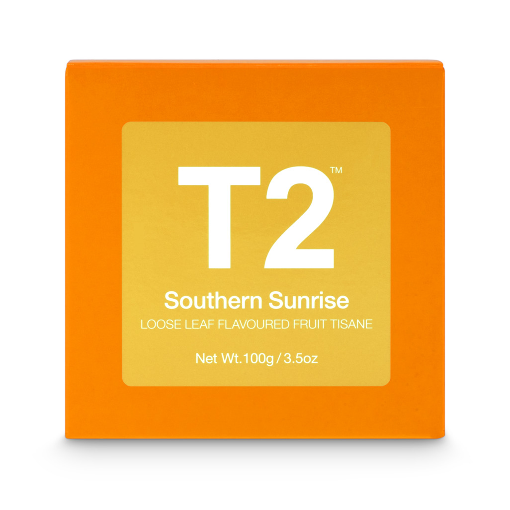 Southern Sunrise Loose Leaf Cube 100g Shop all Teas T2 NZ