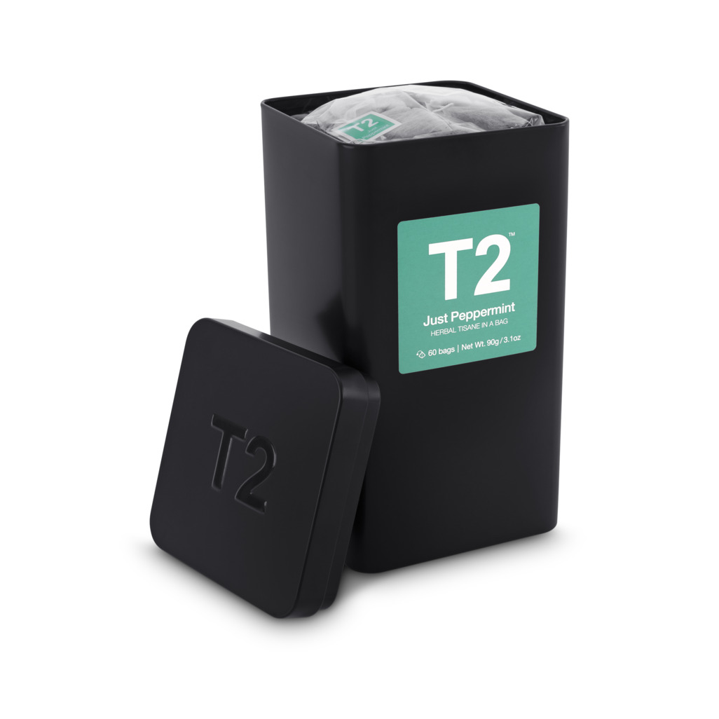 Just Peppermint Tea Bag Tin 60 pack image number 3