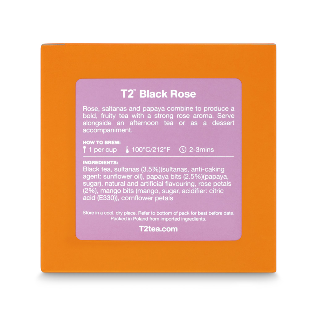 Black Rose Loose Leaf Cube 100g image number 3