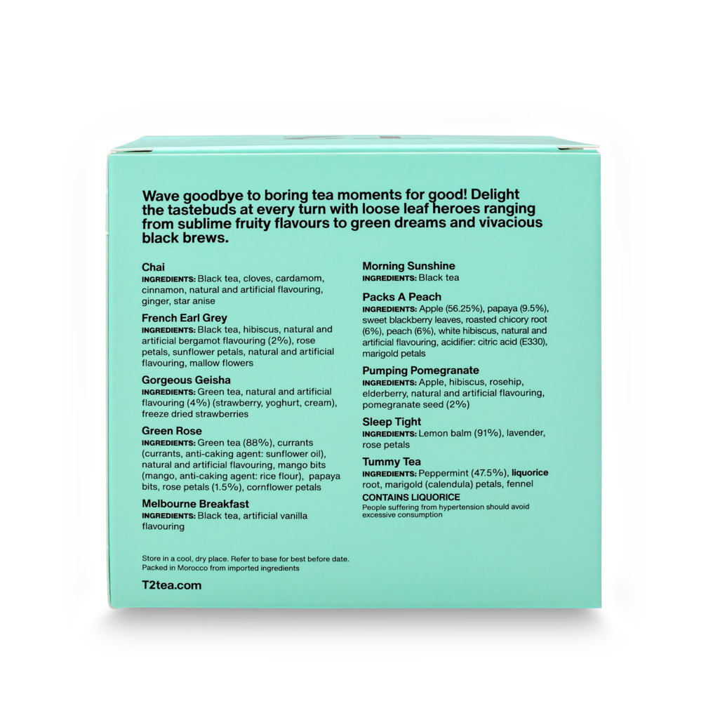 T2 Ten Loose Leaf Gift Pack image number 4