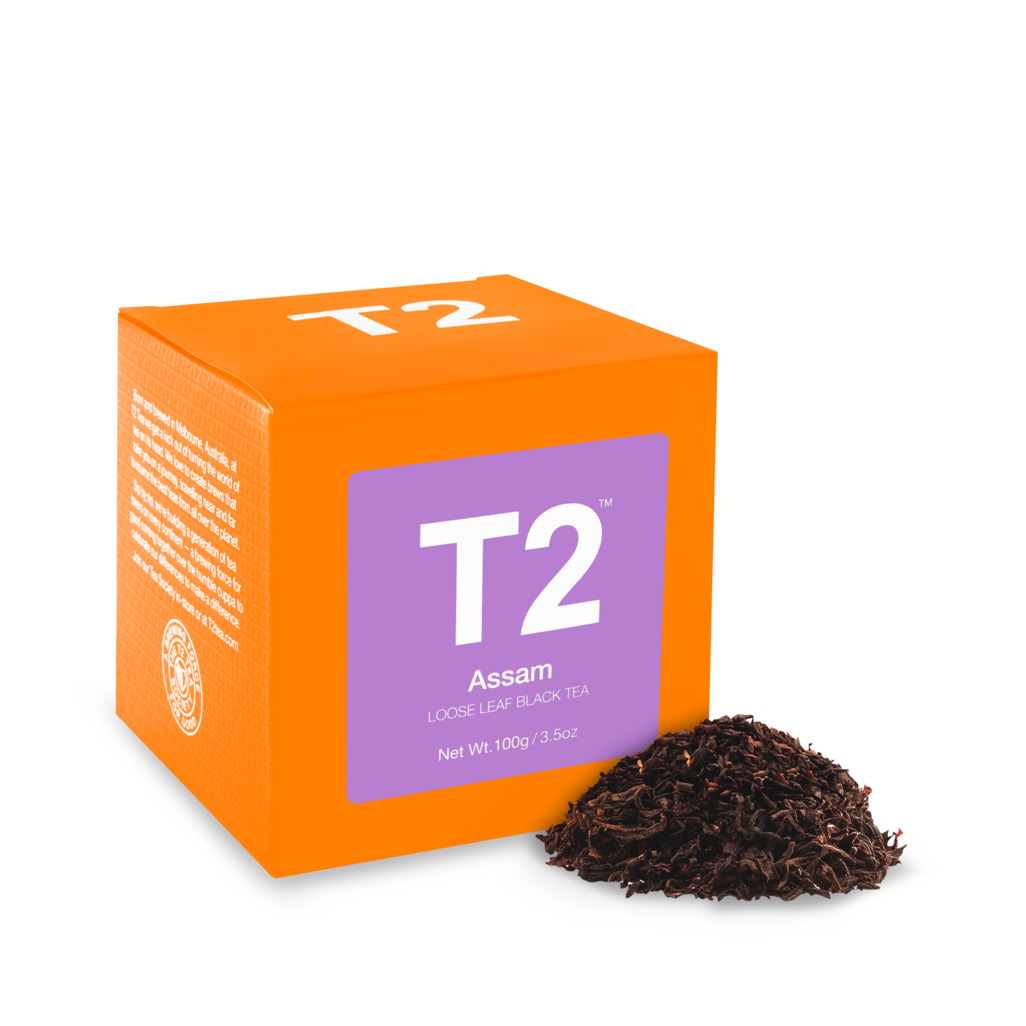 Assam Loose Leaf Cube 100g image number 4