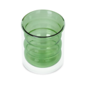 Bubble Glass Tumbler Short Green image number 2