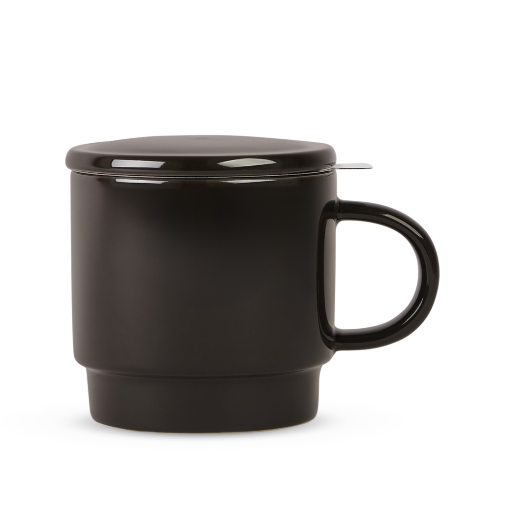 Billy Mug With Infuser Chocolate image number 0