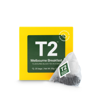 Melbourne Breakfast Tea Bag Cube 25 pack