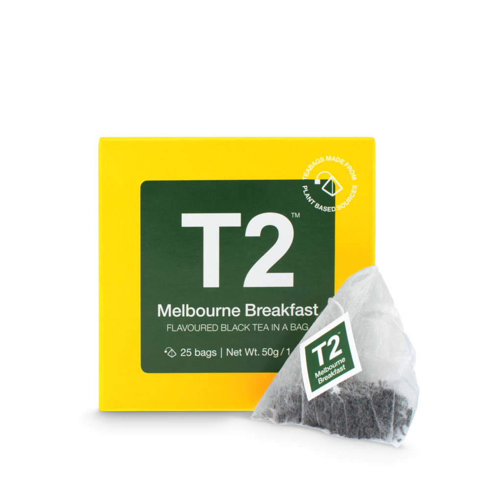 Melbourne Breakfast Tea Bag Cube 25 pack image number 0