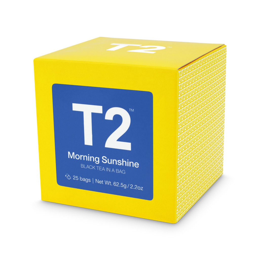 Morning Sunshine Tea Bag Cube 25 pack image number 4