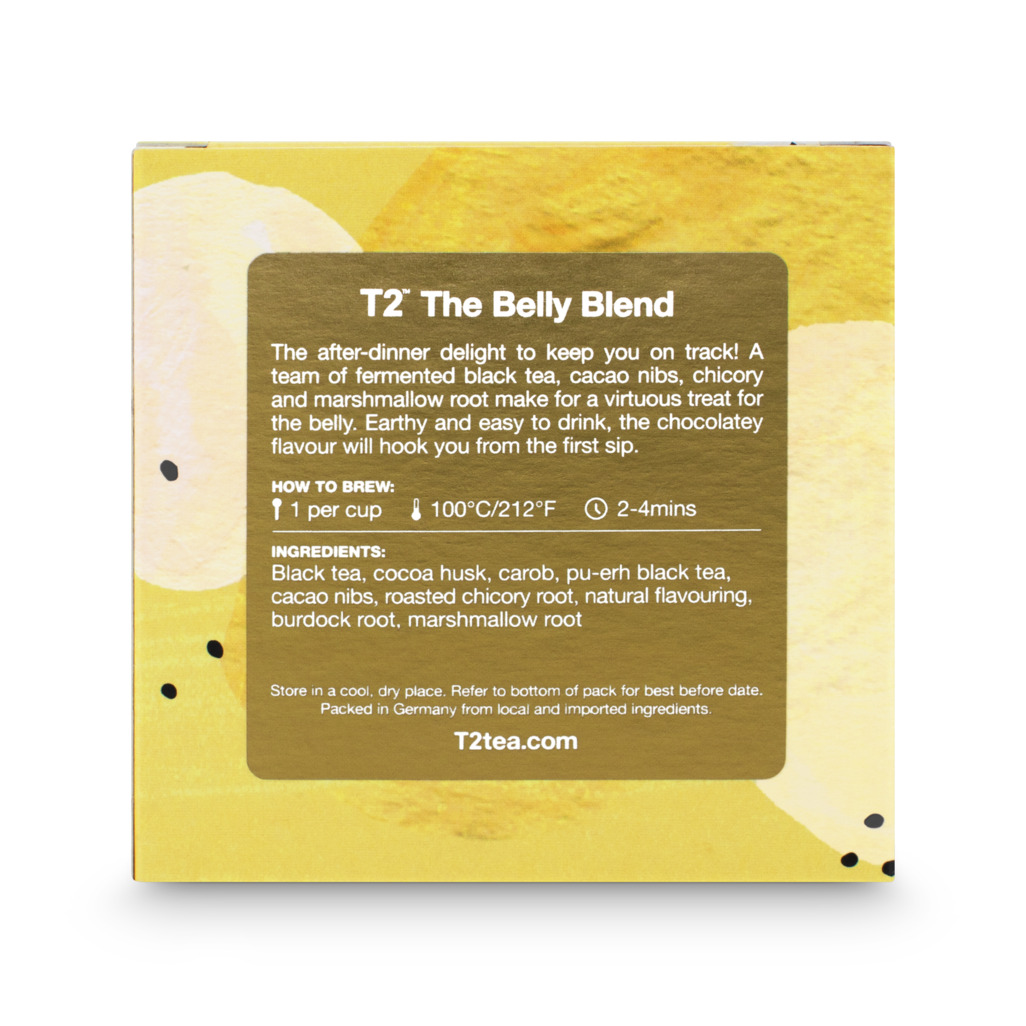 The Belly Blend Loose Leaf Cube 100g image number 3