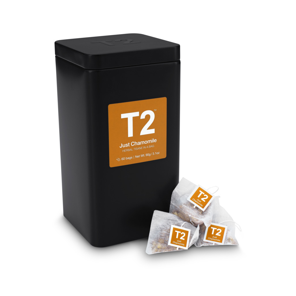 Just Chamomile Tea Bag Tin 60 pack image number 2