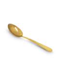 Moroccan Tealeidoscope Etched Gold Teaspoon image number 3