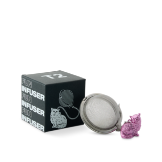 Fun Infuser Pink Fluffy Cat
