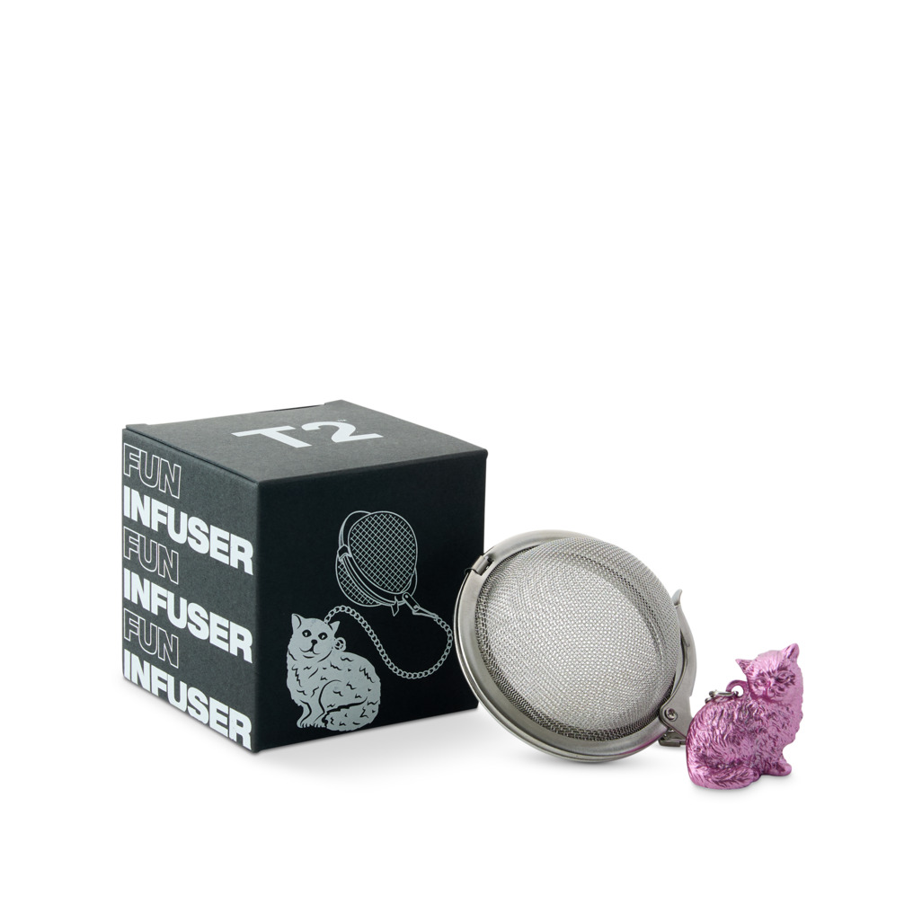 Fun Infuser Pink Fluffy Cat image number 2