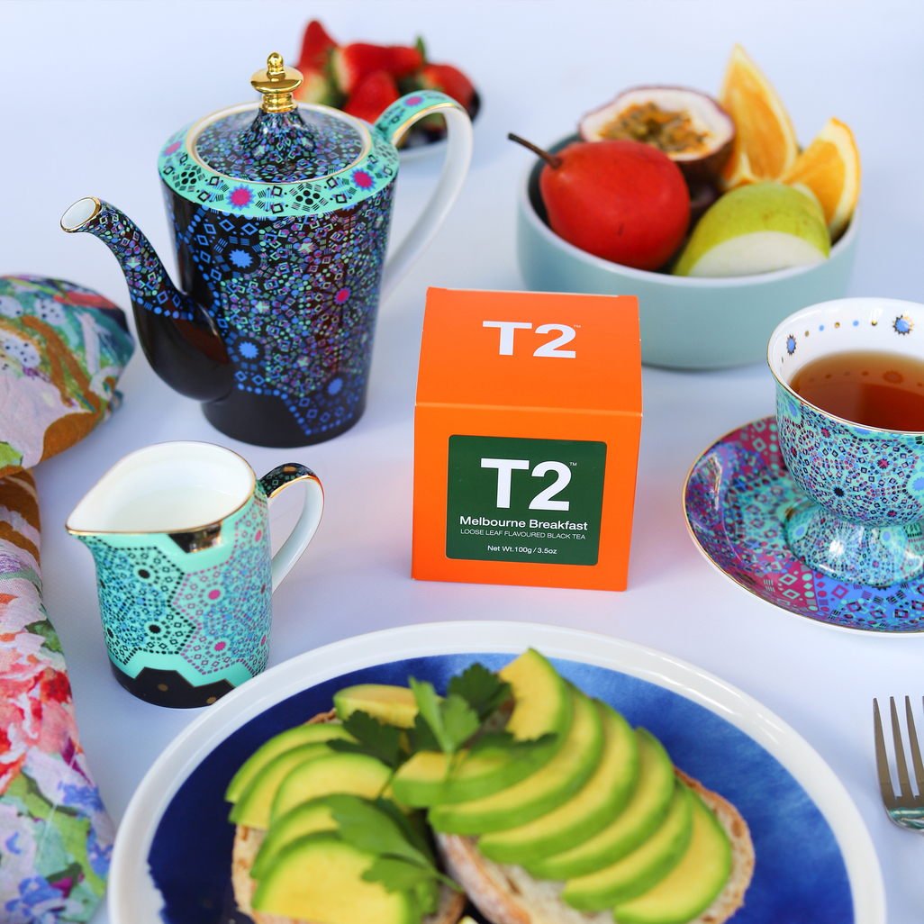 Melbourne Breakfast Loose Leaf Cube 100g image number 6