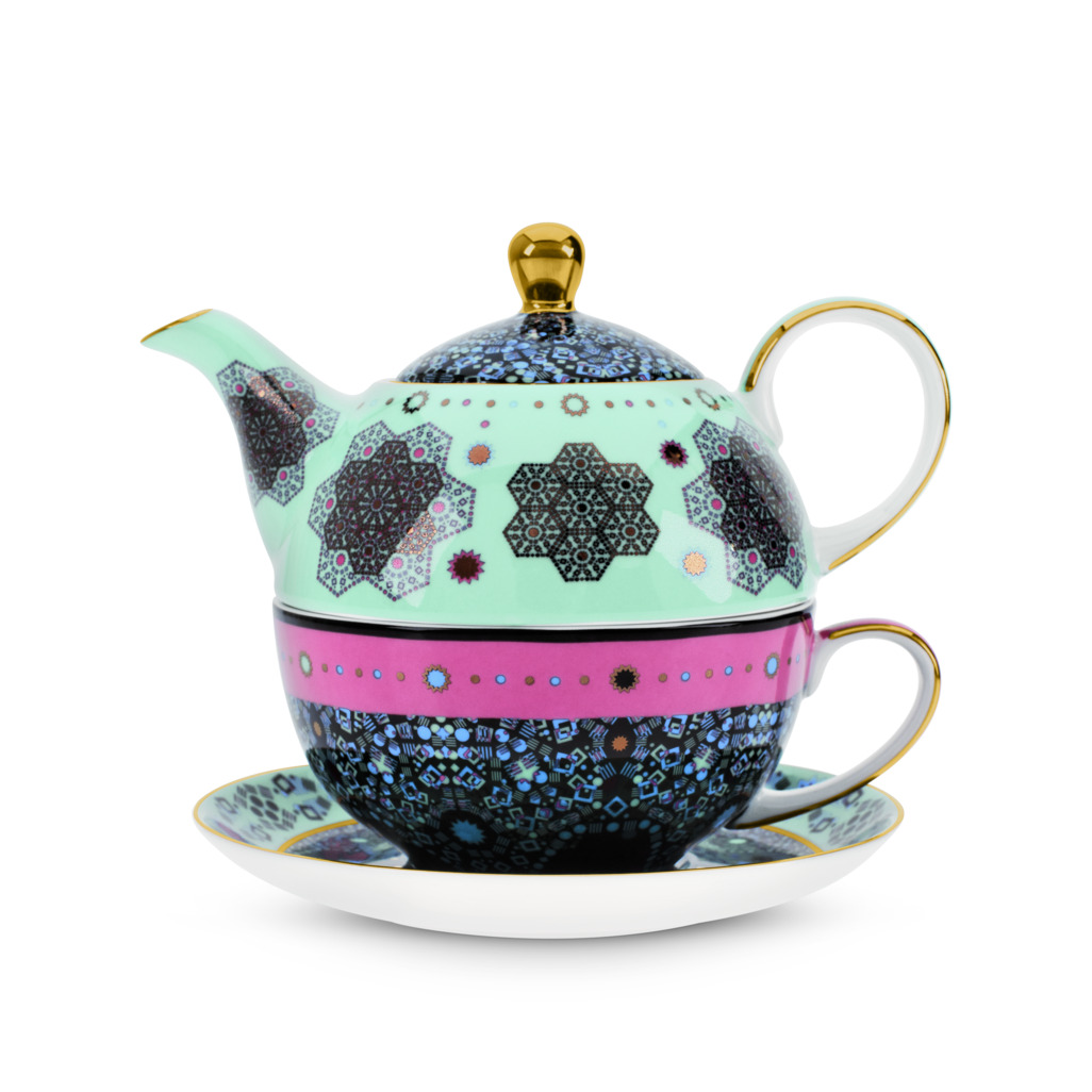Moroccan Tealeidoscope Aqua Tea For One Tea for One Sets T2 Australia